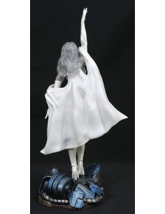 EMMA FROST DIAMOND DIORAMA 30 CM MARVEL COMIC GALLERY RE-RUN 0699788841426