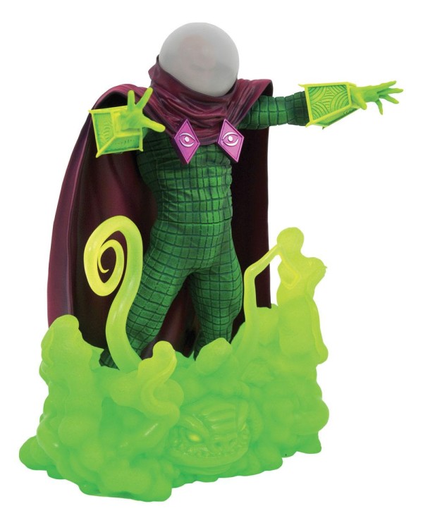 FIGURA MYSTERIO PVC DIORAMA 23 CM MARVEL GALLERY COMIC RE-RUN  0699788841983
