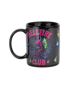 HELLFIRE CLUB TAZA TERMOSENSIBLE 320 ML STRANGER THINGS 3328170021142
