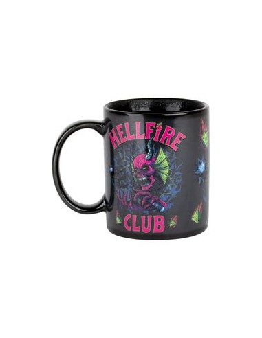 HELLFIRE CLUB TAZA TERMOSENSIBLE 320 ML STRANGER THINGS 3328170021142 HELLFIRE CLUB TAZA TERMOSENSIBLE 320 ML STRANGER THINGS 3328170021142