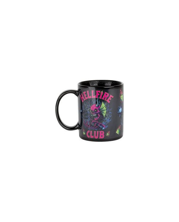 HELLFIRE CLUB TAZA TERMOSENSIBLE 320 ML STRANGER THINGS 3328170021142