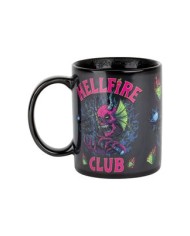 HELLFIRE CLUB TAZA TERMOSENSIBLE 320 ML STRANGER THINGS 3328170021142 HELLFIRE CLUB TAZA TERMOSENSIBLE 320 ML STRANGER THINGS 3328170021142