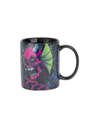 HELLFIRE CLUB TAZA TERMOSENSIBLE 320 ML STRANGER THINGS 3328170021142 HELLFIRE CLUB TAZA TERMOSENSIBLE 320 ML STRANGER THINGS 3328170021142