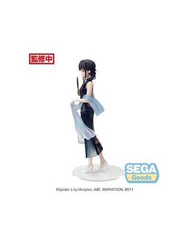 FIGURA TAKINA INOUE CHINA STYLE  LYCORIS RECOIL LUMINASTA  4582733431468 FIGURA TAKINA INOUE CHINA STYLE  LYCORIS RECOIL LUMINASTA  4582733431468