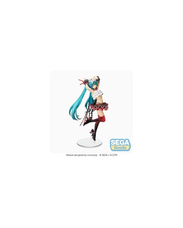 FIGURA HATSUNE MIKU BREATHE WITH YOU  PROJECT DIVA MEGA 39'S 4582733440309