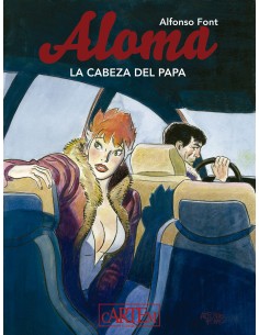 Aloma 2. La cabeza del Papa  9791399055115