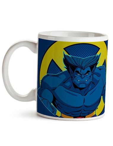 BEAST TAZA 12,5 CM X-MEN 97 MARVEL 3760372330767 BEAST TAZA 12,5 CM X-MEN 97 MARVEL 3760372330767