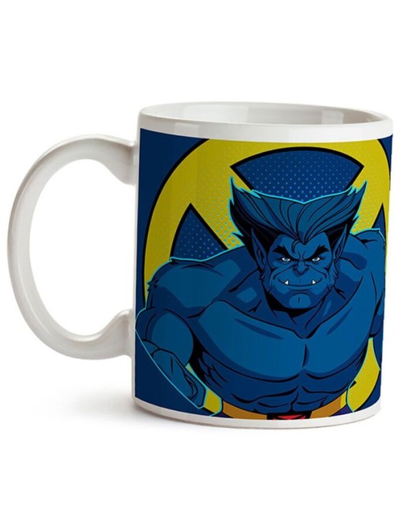 BEAST TAZA 12,5 CM X-MEN 97 MARVEL 3760372330767