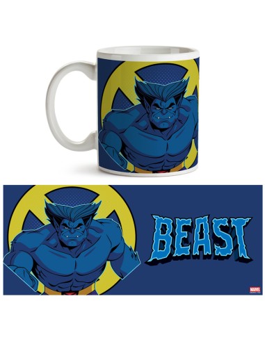 BEAST TAZA 12,5 CM X-MEN 97 MARVEL 3760372330767 BEAST TAZA 12,5 CM X-MEN 97 MARVEL 3760372330767
