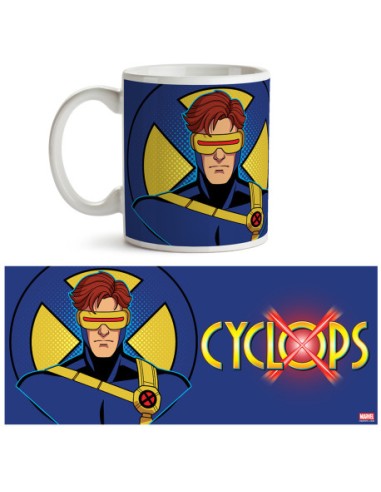 CYCLOPS TAZA 12,5 CM X-MEN 97 MARVEL  3760372330750 CYCLOPS TAZA 12,5 CM X-MEN 97 MARVEL  3760372330750