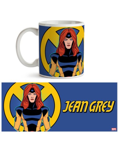 JEAN GREY TAZA 12,5 CM X-MEN 97 MARVEL JEAN GREY TAZA 12,5 CM X-MEN 97 MARVEL