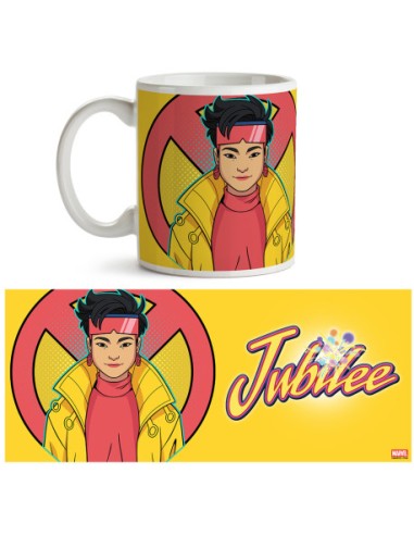 JUBILEE TAZA 12,5 CM X-MEN 97 MARVEL JUBILEE TAZA 12,5 CM X-MEN 97 MARVEL