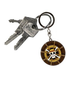 LLAVERO MOVIL TIMON DE LOS MIL SOLES ONE PIECE 3665361150183