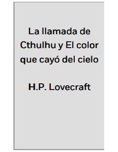 H.P. LOVECRAFT,RANDOM HOUSE MONDADORI,,9788427251670,EL JUEGO DE GERALD (STEPHEN KING) (DEBOLSILLO), H.P. LOVECRAFT,RANDOM HOUSE MONDADORI,,9788427251670,EL JUEGO DE GERALD (STEPHEN KING) (DEBOLSILLO),