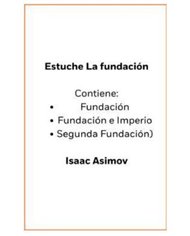 ISAAC ASIMOV,RANDOM HOUSE MONDADORI,,9788466389242,MONTE ARRUIT,