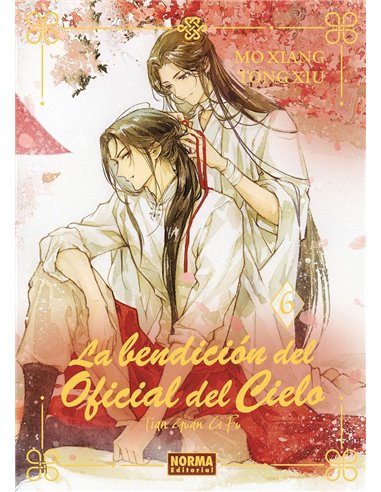 MO XIANG TONG XIU,NORMA,,9788467973174,ROMPIENDO EL HIELO 6, MO XIANG TONG XIU,NORMA,,9788467973174,ROMPIENDO EL HIELO 6,
