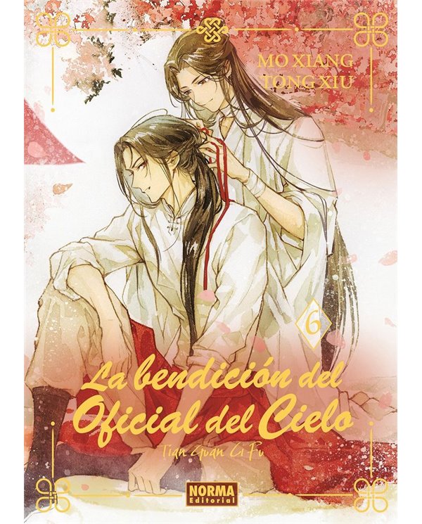 MO XIANG TONG XIU,NORMA,,9788467973174,ROMPIENDO EL HIELO 6,