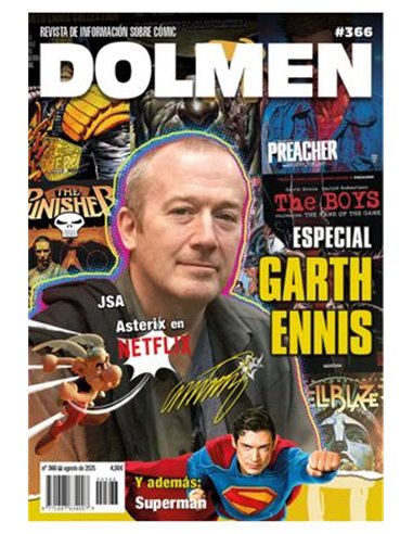 VARIOS AUTORES,DOLMEN EDICIONES,,977169763400700366,JUEZ DREDD: DIA DEL JUICIO,