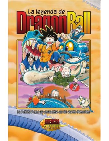 SAENCSA Y SHENRONZ,DOLMEN EDICIONES,,9788410390423,DRAGON BALL: EL INICIO DE LA AVENTURA,