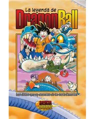 SAENCSA Y SHENRONZ,DOLMEN EDICIONES,,9788410390423,DRAGON BALL: EL INICIO DE LA AVENTURA,