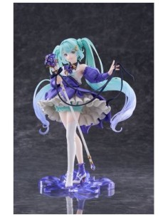 Figura Hatsune Miku Birthday 2024 – Taito AMP+ 21 cm (Ref: 0840342402533)