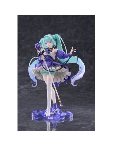 Figura Hatsune Miku Birthday 2024 – Taito AMP+ 21 cm (Ref: 0840342402533) Figura Hatsune Miku Birthday 2024 – Taito AMP+ 21 cm (Ref: 0840342402533)