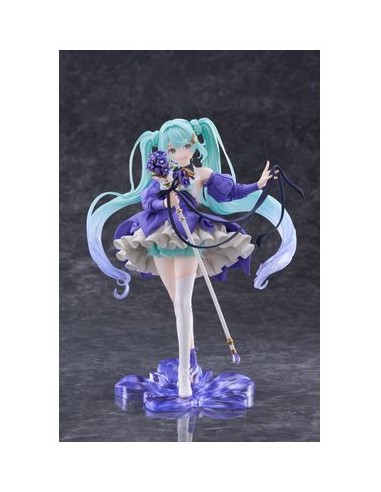 Figura Hatsune Miku Birthday 2024 – Taito AMP+ 21 cm (Ref: 0840342402533) Figura Hatsune Miku Birthday 2024 – Taito AMP+ 21 cm (Ref: 0840342402533)