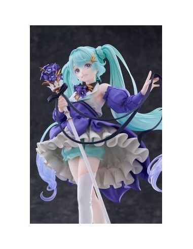 Figura Hatsune Miku Birthday 2024 – Taito AMP+ 21 cm (Ref: 0840342402533) Figura Hatsune Miku Birthday 2024 – Taito AMP+ 21 cm (Ref: 0840342402533)