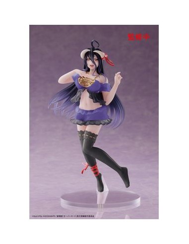 FIGURA ALBEDO NIGHTWEAR VER. COREFUL FIG. 15 CM OVERLORD IV  0840342402786 FIGURA ALBEDO NIGHTWEAR VER. COREFUL FIG. 15 CM OVERLORD IV  0840342402786