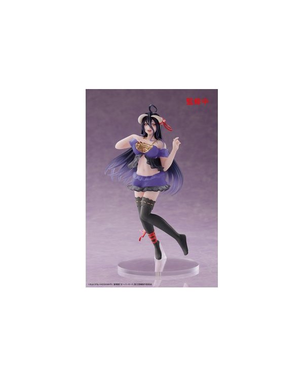 FIGURA ALBEDO NIGHTWEAR VER. COREFUL FIG. 15 CM OVERLORD IV  0840342402786