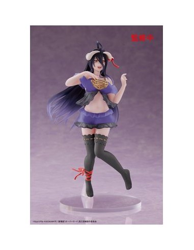 FIGURA ALBEDO NIGHTWEAR VER. COREFUL FIG. 15 CM OVERLORD IV  0840342402786 FIGURA ALBEDO NIGHTWEAR VER. COREFUL FIG. 15 CM OVERLORD IV  0840342402786