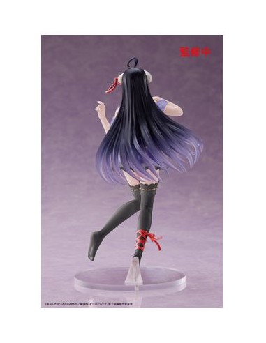 FIGURA ALBEDO NIGHTWEAR VER. COREFUL FIG. 15 CM OVERLORD IV  0840342402786 FIGURA ALBEDO NIGHTWEAR VER. COREFUL FIG. 15 CM OVERLORD IV  0840342402786