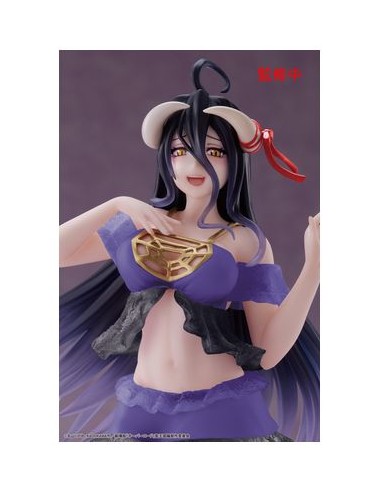 FIGURA ALBEDO NIGHTWEAR VER. COREFUL FIG. 15 CM OVERLORD IV  0840342402786 FIGURA ALBEDO NIGHTWEAR VER. COREFUL FIG. 15 CM OVERLORD IV  0840342402786
