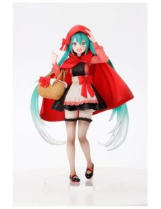 FIGURA HATSUNE MIKU LITTLE RED RIDING VER. HOOD WONDERLAND 0840342402939