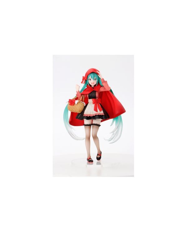 FIGURA HATSUNE MIKU LITTLE RED RIDING VER. HOOD WONDERLAND 0840342402939