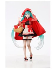 FIGURA HATSUNE MIKU LITTLE RED RIDING VER. HOOD WONDERLAND 0840342402939