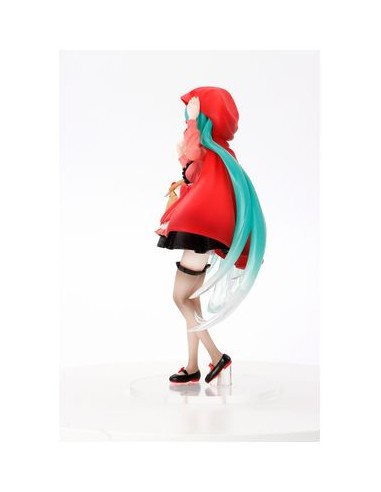 FIGURA HATSUNE MIKU LITTLE RED RIDING VER. HOOD WONDERLAND 0840342402939 FIGURA HATSUNE MIKU LITTLE RED RIDING VER. HOOD WONDERLAND 0840342402939