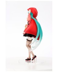 FIGURA HATSUNE MIKU LITTLE RED RIDING VER. HOOD WONDERLAND 0840342402939