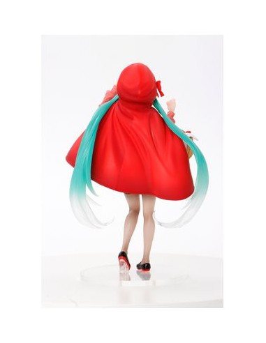 FIGURA HATSUNE MIKU LITTLE RED RIDING VER. HOOD WONDERLAND 0840342402939 FIGURA HATSUNE MIKU LITTLE RED RIDING VER. HOOD WONDERLAND 0840342402939