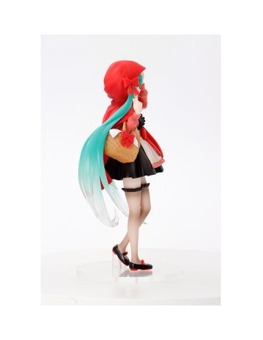 FIGURA HATSUNE MIKU LITTLE RED RIDING VER. HOOD WONDERLAND 0840342402939 FIGURA HATSUNE MIKU LITTLE RED RIDING VER. HOOD WONDERLAND 0840342402939