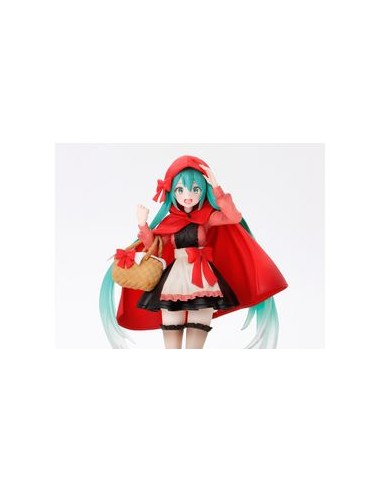 FIGURA HATSUNE MIKU LITTLE RED RIDING VER. HOOD WONDERLAND 0840342402939 FIGURA HATSUNE MIKU LITTLE RED RIDING VER. HOOD WONDERLAND 0840342402939
