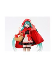 FIGURA HATSUNE MIKU LITTLE RED RIDING VER. HOOD WONDERLAND 0840342402939