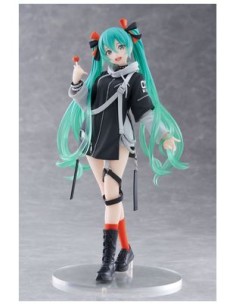 FIGURA HATSUNE MIKU FASHION PUNK 0840342401932