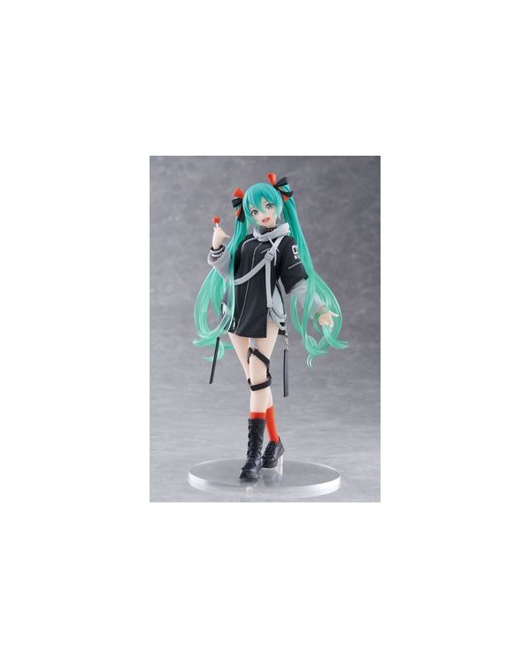 FIGURA HATSUNE MIKU FASHION PUNK 0840342401932