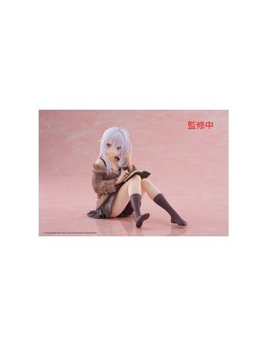 FIGURA ELAINA CASUAL CLOTHES VER. DESKTOP CUTE  WANDERING 0840342402823 FIGURA ELAINA CASUAL CLOTHES VER. DESKTOP CUTE  WANDERING 0840342402823
