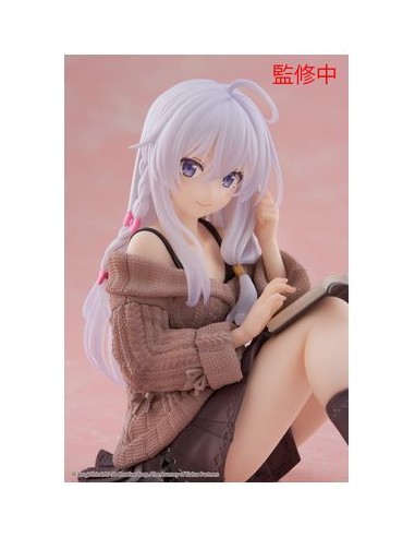 FIGURA ELAINA CASUAL CLOTHES VER. DESKTOP CUTE  WANDERING 0840342402823 FIGURA ELAINA CASUAL CLOTHES VER. DESKTOP CUTE  WANDERING 0840342402823