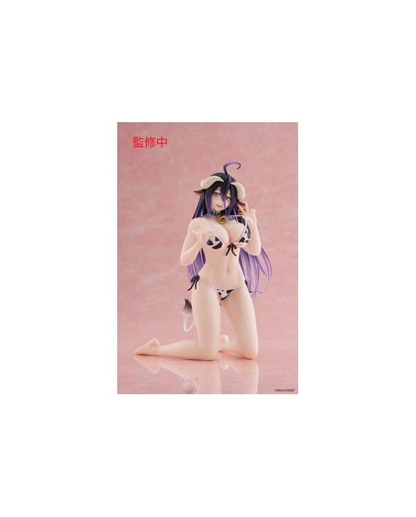 FIGURA ALBEDO COW-PRINT SWIMSUIT VER. DESKTOP CUTE  0840342403059