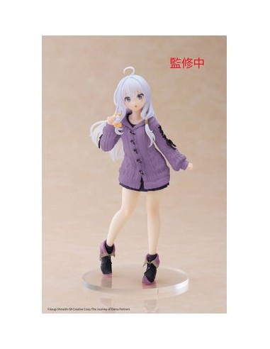 FIGURA ELAINA KNIT DRESS VER. COREFUL  WANDERING WITCH THE JOURNEY OF ELAINA  0840342403097 FIGURA ELAINA KNIT DRESS VER. COREFUL  WANDERING WITCH THE JOURNEY OF ELAINA  0840342403097