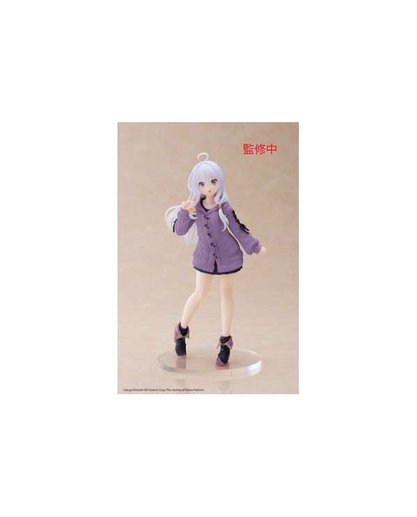 FIGURA ELAINA KNIT DRESS VER. COREFUL  WANDERING WITCH THE JOURNEY OF ELAINA  0840342403097
