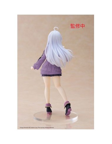 FIGURA ELAINA KNIT DRESS VER. COREFUL  WANDERING WITCH THE JOURNEY OF ELAINA  0840342403097 FIGURA ELAINA KNIT DRESS VER. COREFUL  WANDERING WITCH THE JOURNEY OF ELAINA  0840342403097